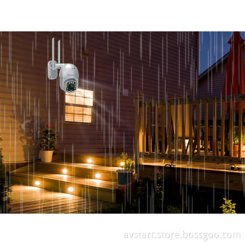Pan Tilt Outdoor Camera